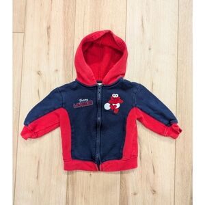 Vintage Y2K Baby Elmo With Ball Sweater